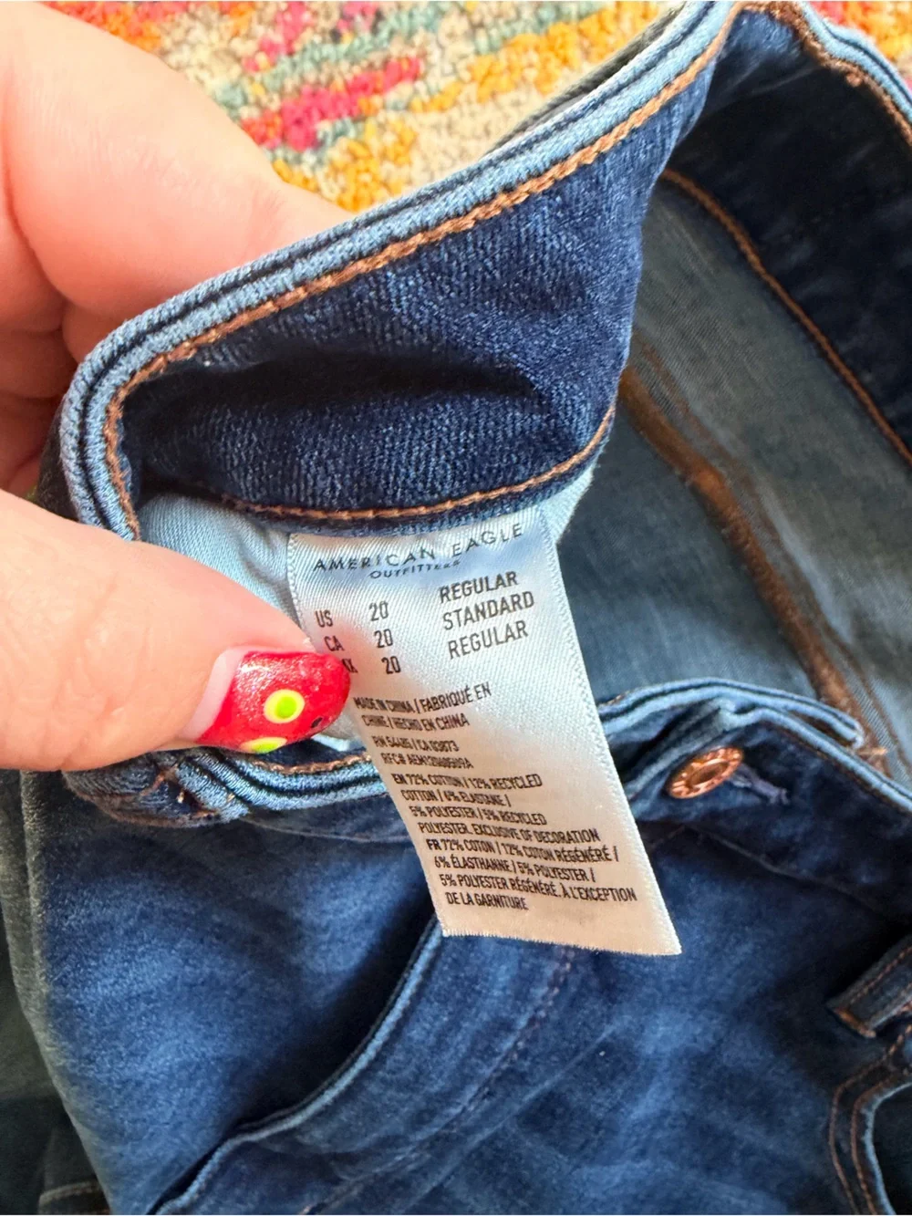 American Eagle The Dream Jean size 20